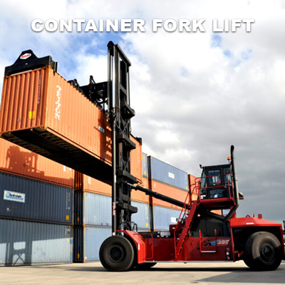CONTAINER FORK LIFT